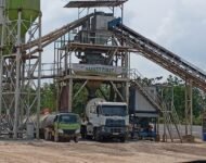 PSN Pembangunan Tol Palembang-Betung Di Sinyalir Memanfaatkan Hasil Tambang Pasir Ilegal Oleh PT. HKSIS