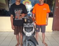 Polsek Tanjung Morawa Ciduk 2 Pelaku Pencurian Sepeda Motor