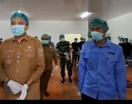Dinas PUPR Dampingi Bupati Ogan ilir Tinjau Program MBG Di Dulokasi Desa Ulak kerbau Baru dan Di Desa Kandis