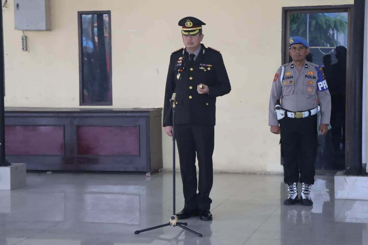 Polresta Deli Serdang Gelar Upacara Peringatan Hari Kesaktian Pancasila