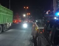 Polresta Deli Serdang Dan Polsek Jajaran Giat Patroli Blue Light