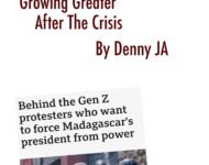 GROWING GREATER AFTER THE CRISIS