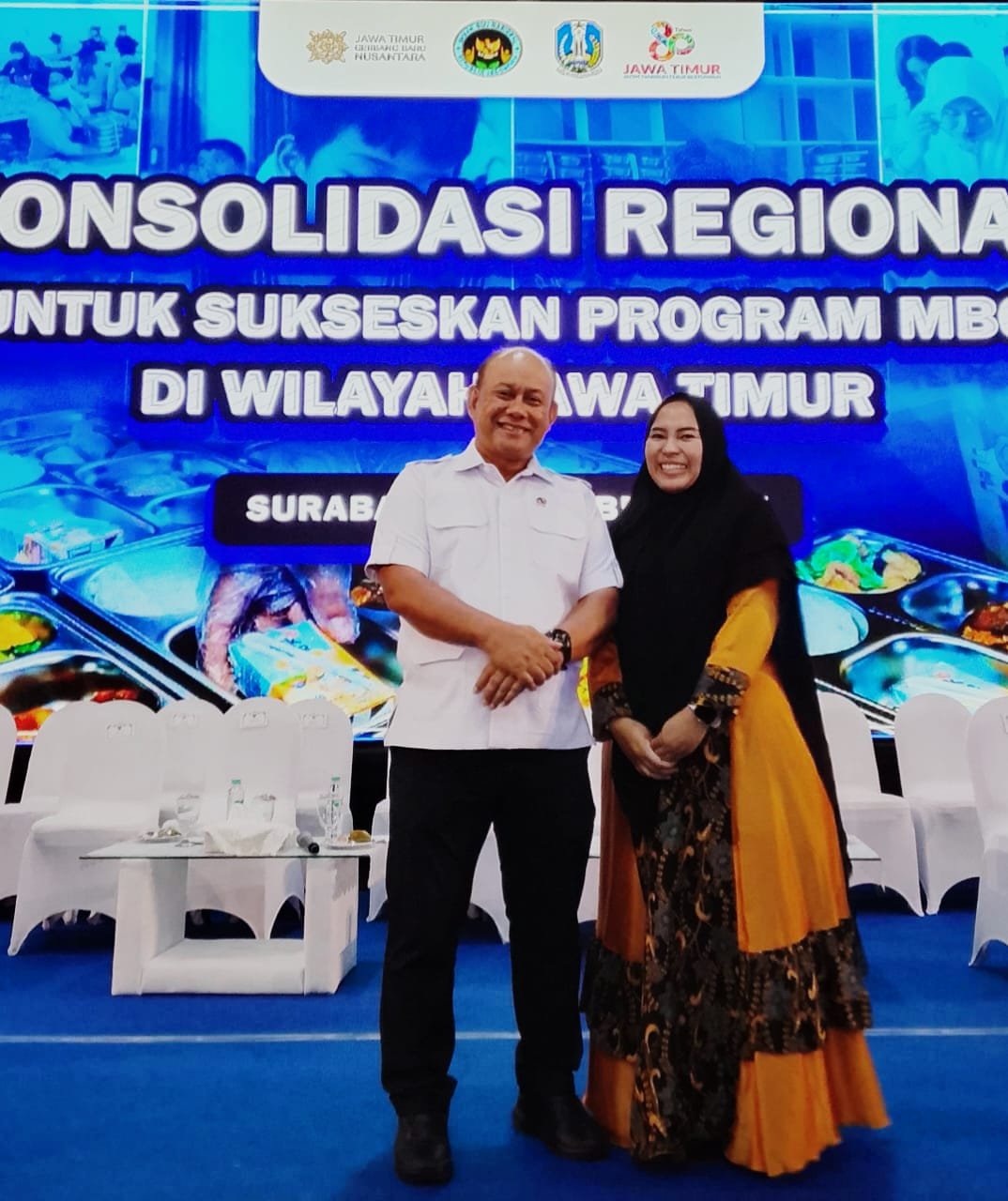 Ketua Yayasan Mitra BGN Nyatakan Dukungan Penuh terhadap Program Makan Bergizi Gratis Ketua Yayasan Mitra BGN Nyatakan Dukungan Penuh terhadap Program Makan Bergizi Gratis