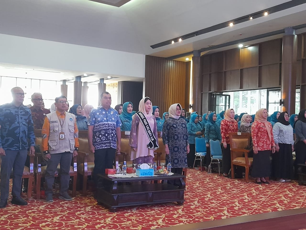 Bupati Ogan Ilir Buka Sosialisasi Wajib Belajar 1 Tahun Pra Sekolah Bersama Dinas Pendidikan