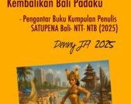 KEMBALIKAN BALI PADAKU