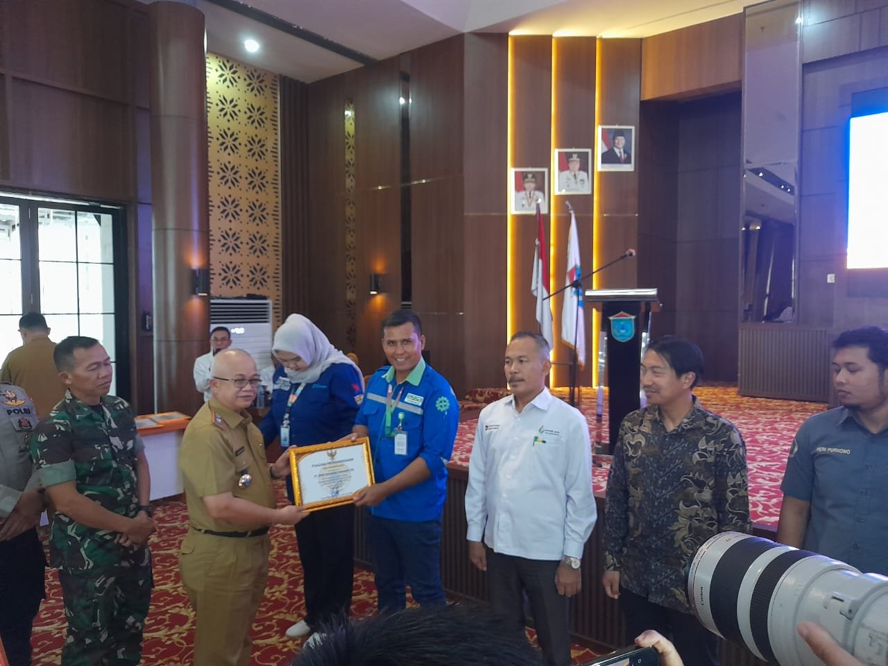 Sosialisasi, Komunikasi, Informasi dan Edukasi (KIE) Rawan Bencana Kebakaran Hutan dan Lahan di Kabupaten Ogan Ilir