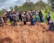 Jalan Dirusak, Iman Ditegakkan: Pastor dan Suster Lawan Ketidakadilan Dengan Kasih, Ibadah dan Gotong Royong  Ekologis