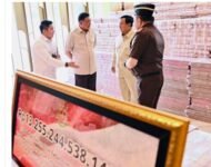 Fantastis, Presiden Prabowo Saksikan Penampakan Uang Sitaan Kejagung Rp13,255 Triliun dari Kasus CPO