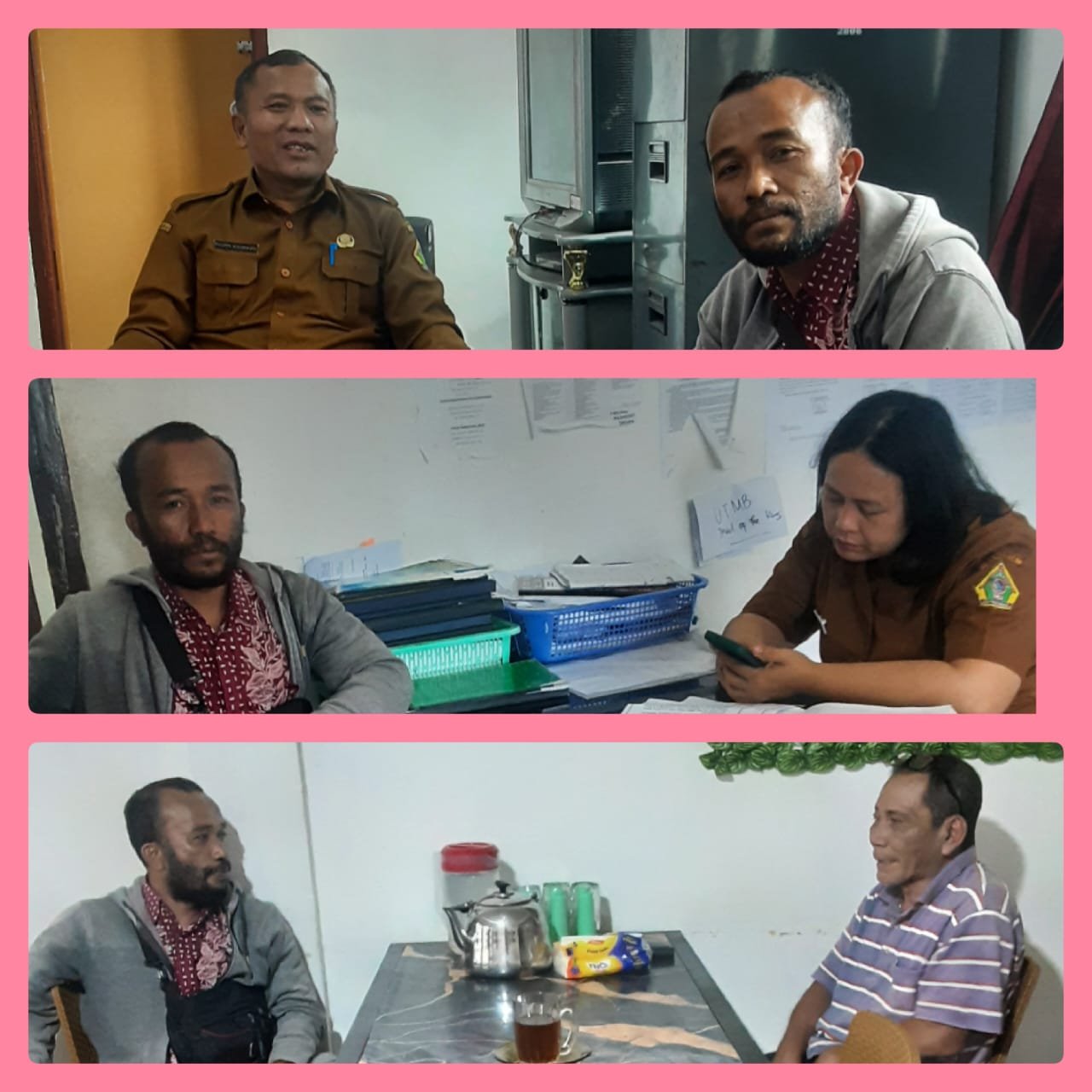 Memasuki hari ke 7, Soritua Simarmata & Saut Nainggolan Belum Kantongi Persetujuan Bangunan Gedung dari Bupati Samosir
