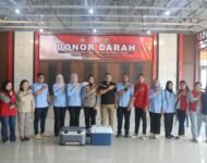 Polresta Deli Serdang Gelar Donor Darah Sambut Hari Jadi ke-74 Humas Polri