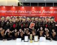 Perayaan Ekaristi Colours Choir:  Syukur Atas Gelar Juara dalam 5th IBCF 2025