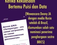 KETIKA KEKUASAAN BERJUMPA PUISI DAN DATA