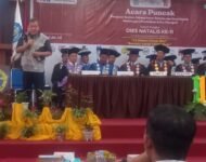 Orasi Ilmiah Dr Hendro Setiawan Pada Dies Natalis UKMC ke- 11 :  Inovasi Peguruan Tinggi Di Era Disruptif