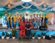 HUT ke – 8  Gedung Serbaguna Santo Louis: Merangkul Keberagaman Budaya, dan Bekerja Sama Demi Kemuliaan Tuhan