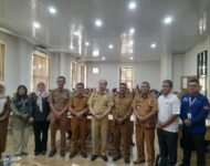 BKAD lV Kecamatan Dikabupaten Ogan Ilir Menggelar Kegiatan Bibingan Teknis Peningkatan Kapasitas Oprator Desa