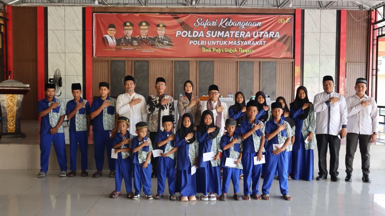 Polresta Deli Serdang Gelar Safari Kebangsaan Dengan Tema "Doa Polri Untuk Negeri"