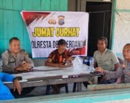 Melalui Program Jumat Curhat, Polresta Deli Serdang Tingkatkan Silaturahmi Masyarakat