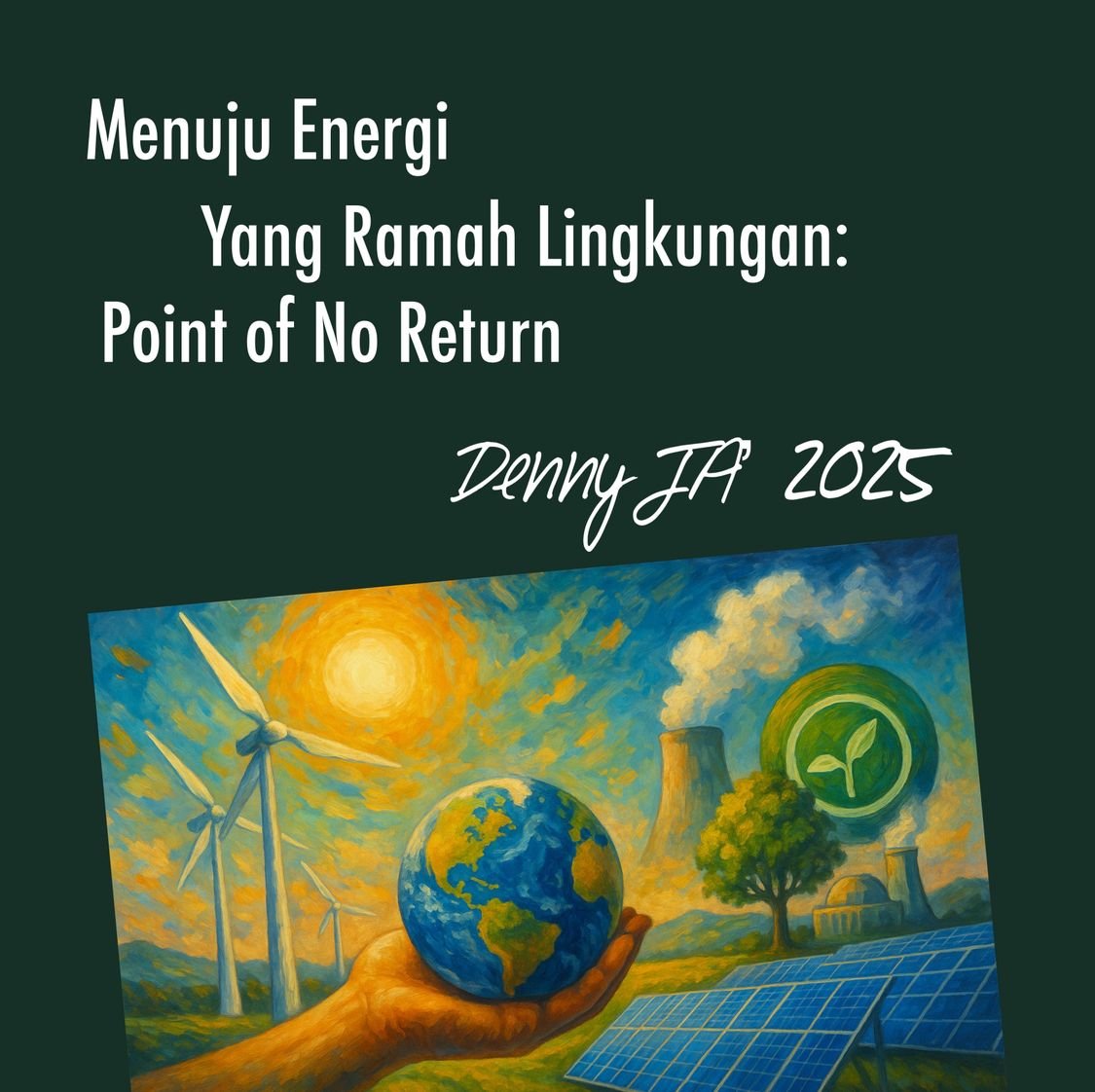 Menghadiri Eksibisi dan Konferensi Minyak Internasional ADIPEC, 3–6 November 2025 (3) MENUJU ENERGI YANG RAMAH LINGKUNGAN: POINT OF NO RETURN