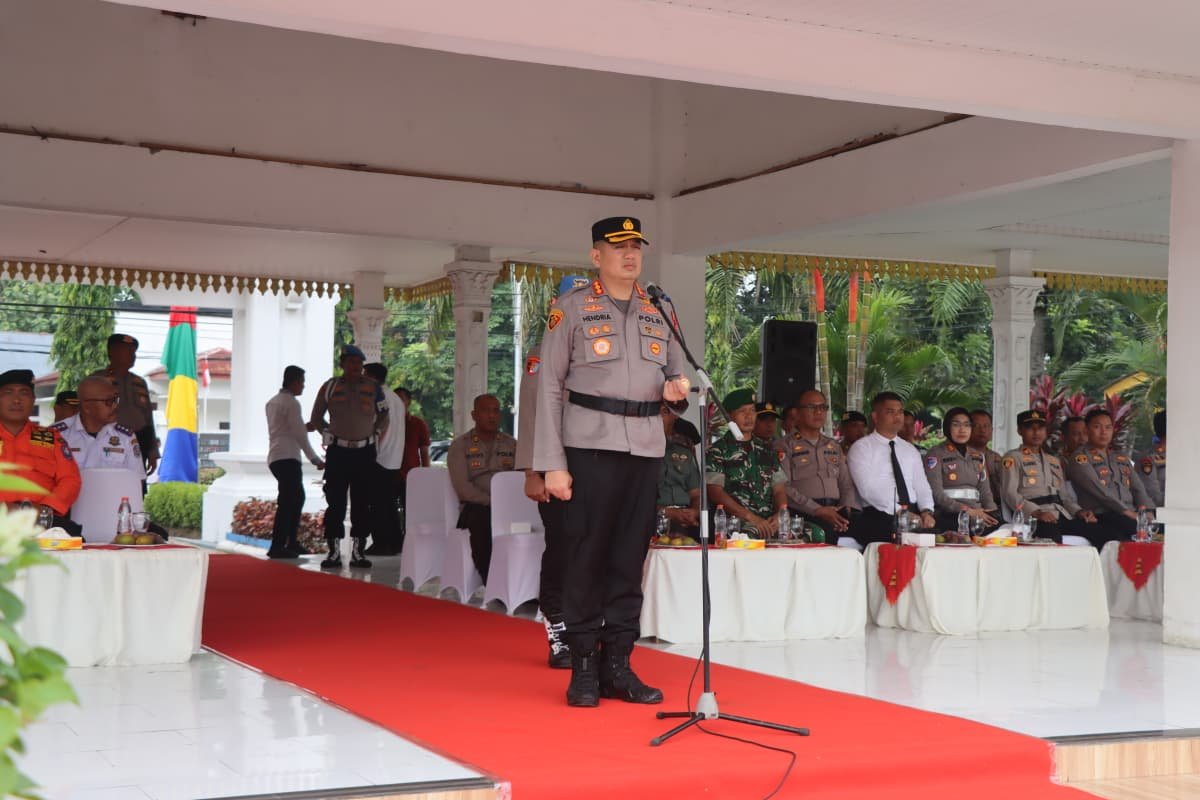 Polresta Deli Serdang Laksanakan Apel Kesiapan Tanggap Darurat Hidrometeorologi 2025 Polresta Deli Serdang Laksanakan Apel Kesiapan Tanggap Darurat Hidrometeorologi 2025