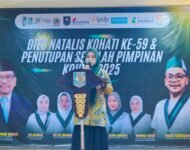 Sekolah Pimpinan Kohati 2025, Refleksi dan Aksi Menuju Indonesia Emas 2045