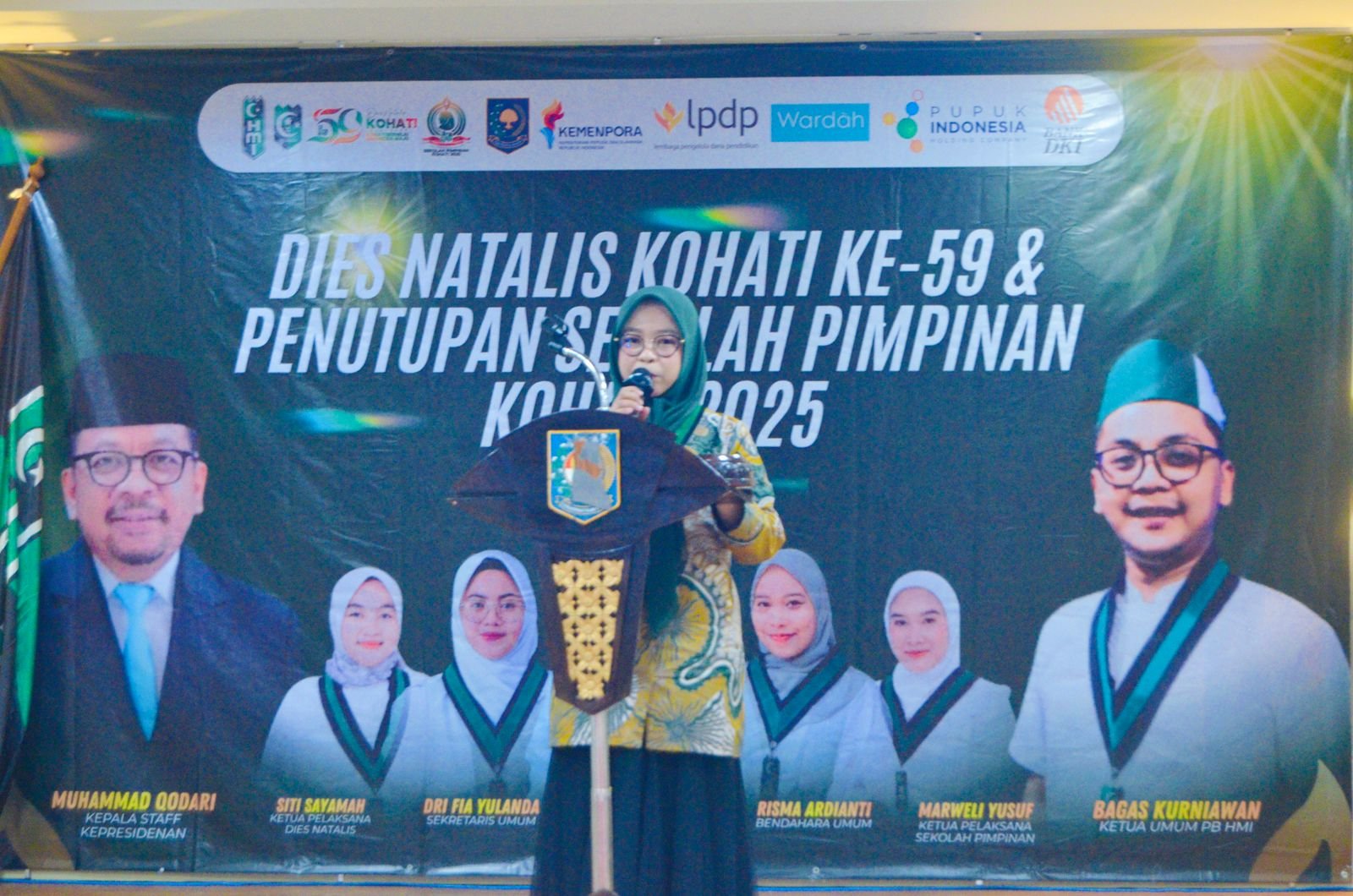 Sekolah Pimpinan Kohati 2025, Refleksi dan Aksi Menuju Indonesia Emas 2045