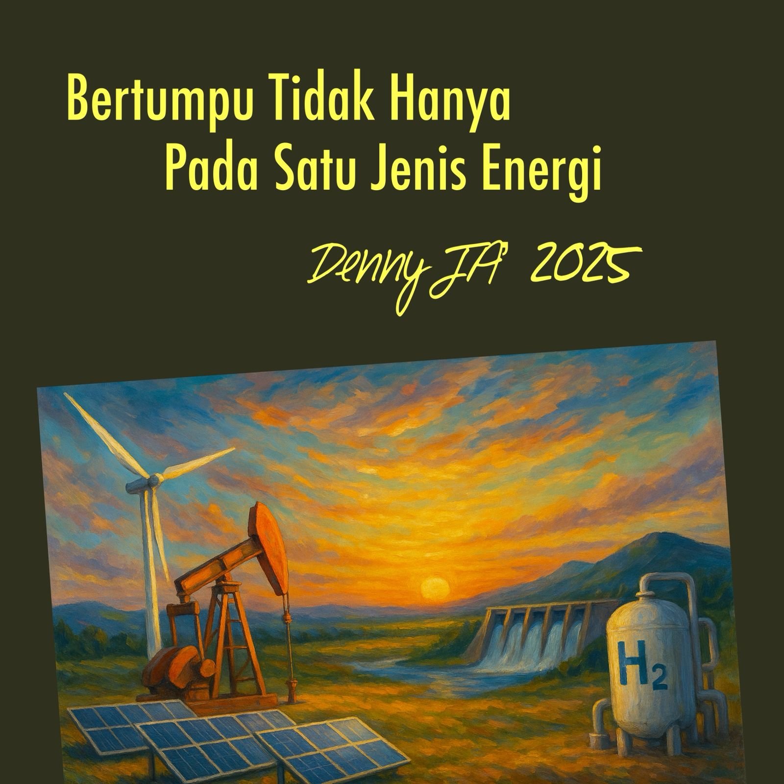 Menghadiri Eksibisi dan Konferensi Minyak Internasional ADIPEC, 3–6 November 2025 (6) BERTUMPU TIDAK HANYA PADA SATU JENIS ENERGI