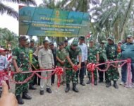 Kasad Tutup TMMD ke-126 TA. 2025 di Wilayah Korem 044/Gapo