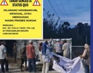 Terduga Mafia Tanah 40 Ha Fiktif di Labuan Bajo, Santosa Kadiman dkk, Diduga Dibeking Oknum TNI di Kodim 1630