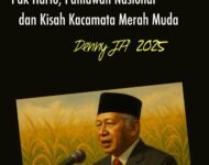 PAK HARTO, PAHLAWAN NASIONAL DAN KISAH KACAMATA MERAH MUDA