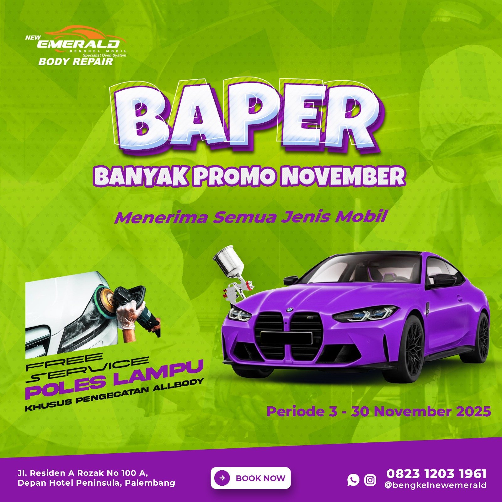 PROMO BAPER "BAnyak Promo novembER" PROMO BAPER "BAnyak Promo novembER"