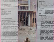 Bupati Samosir Tak Tertibkan Bangunan Tanpa PBG di Huta Lumban Sosor Alngit Desa Lumban Suhi Suhi Toruan, Pinompar Op Tahi Mangalan Simarmata Layangkan Somasi ke Soritua Simarmata