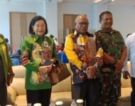 Wagub Papua Buka Rakornas Gercin Indonesia, Apresiasi Peran Strategis Gercin dalam Pembangunan Tanah Papua