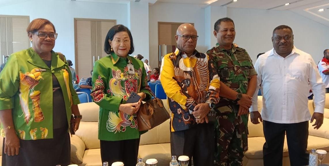 Wagub Papua Buka Rakornas Gercin Indonesia, Apresiasi Peran Strategis Gercin dalam Pembangunan Tanah Papua Wagub Papua Buka Rakornas Gercin Indonesia, Apresiasi Peran Strategis Gercin dalam Pembangunan Tanah Papua