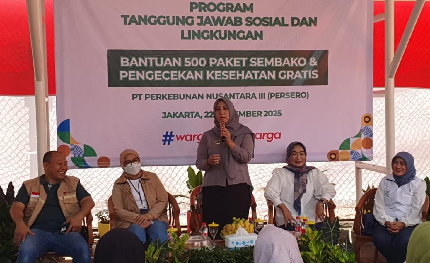 98 Resolution Network Gelar Aksi Bagikan 1000 Sembako #WargaPeduliWarga Jilid 9