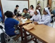 Paroki Santo Yoseph Palembang Gelar Bakti Sosial Donor Darah Rutin, Sumbang 84 Kantong Darah untuk Kemanusiaan