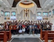 Keuskupan Agung Palembang Tutup Tahun KBG 2025: Refleksi “Gereja Sampan” dan Menyongsong Tahun Devosional 2026