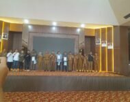 Asisten ll yang mewakilli Bupati Ogan ilir Membuka Sosialasasi Peraturan Bupati Ogan ilir No.15 Tahun 2025