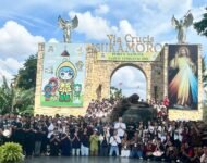Orang Muda Katolik Keuskupan Agung Palembang Rayakan Hari Orang Muda Sedunia ke-40: Peresmian Monumen Salib IYD 2023 Menjadi Momentum Awal “Road to KYD 2026”