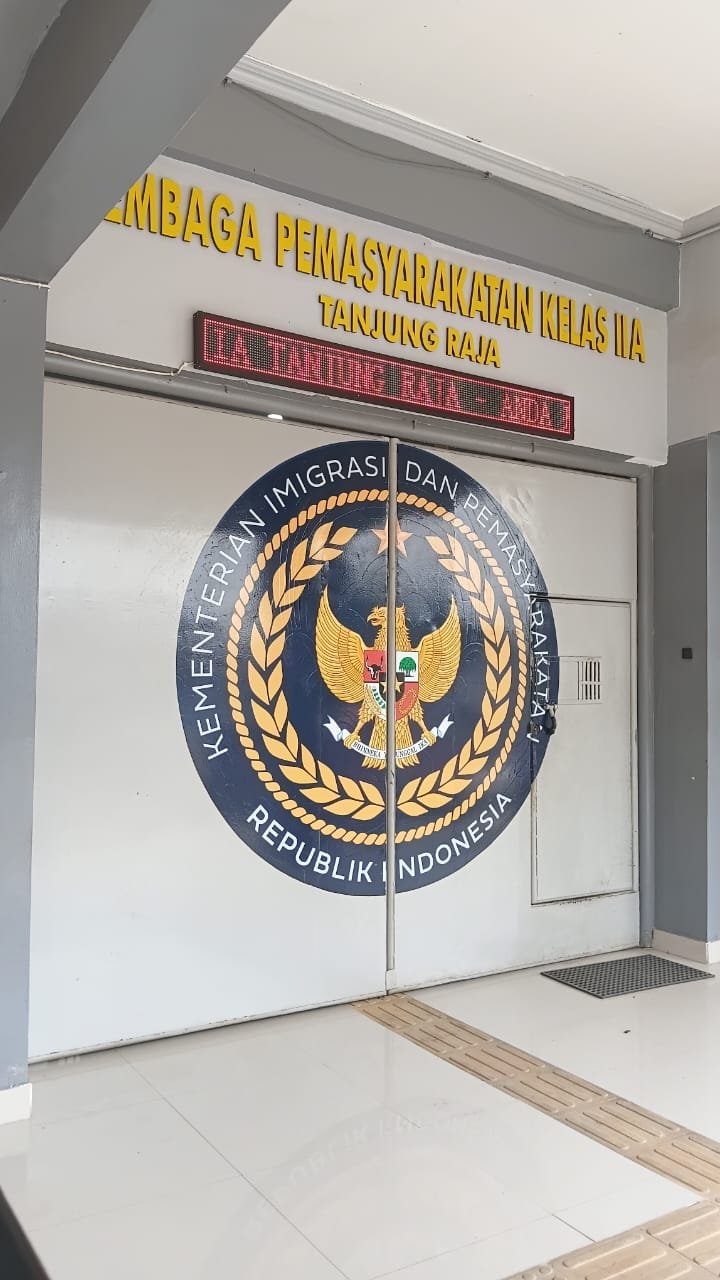 947 Warga Binaan Lapas ll A Tanjung Raja Hampir Mencapai Seribu Warga Binaan 947 Warga Binaan Lapas ll A Tanjung Raja Hampir Mencapai Seribu Warga Binaan