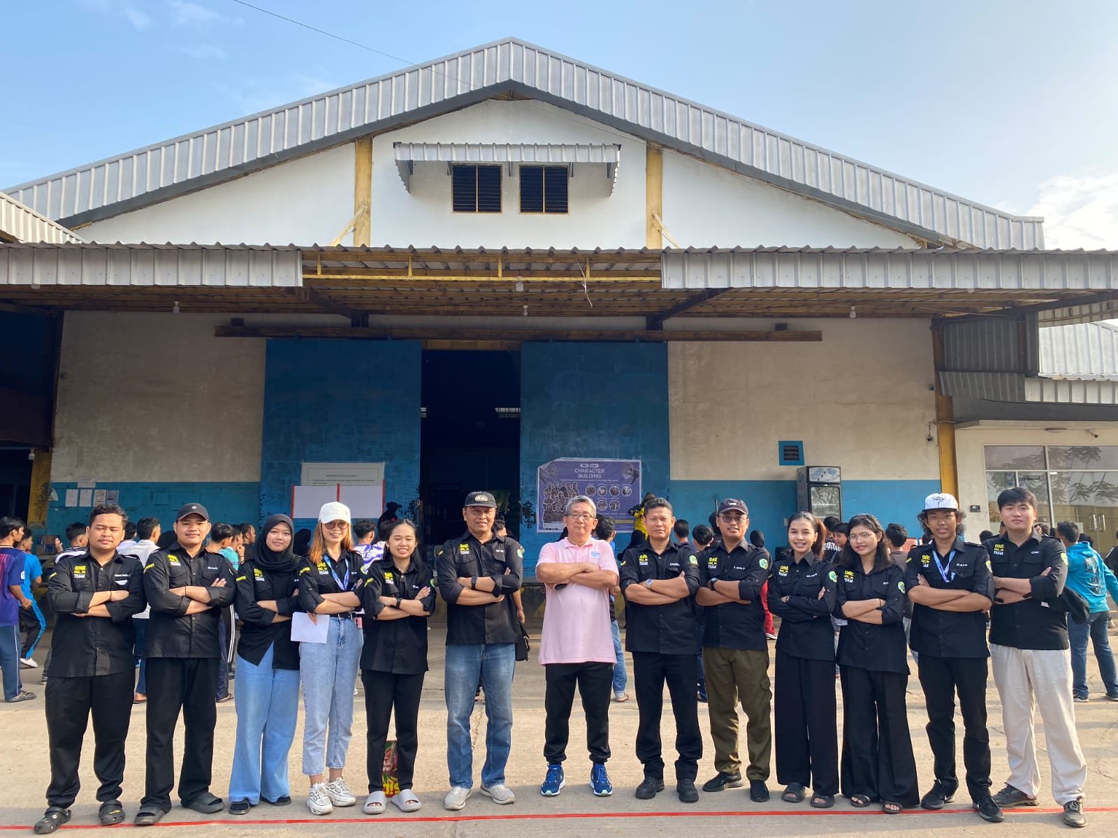ERGO-CHARACTER BUILDING: MEMBANGUN KEBERSAMAAN UNTUK TRITA YANG LEBIH MAJU ERGO-CHARACTER BUILDING: MEMBANGUN KEBERSAMAAN UNTUK TRITA YANG LEBIH MAJU