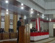 Bupati  Ogan Ilir Agar Dapur MBG  Wajib Belanja ke Kelompok Tani Atau Bundes Desa kerjasama Korporasi Desa