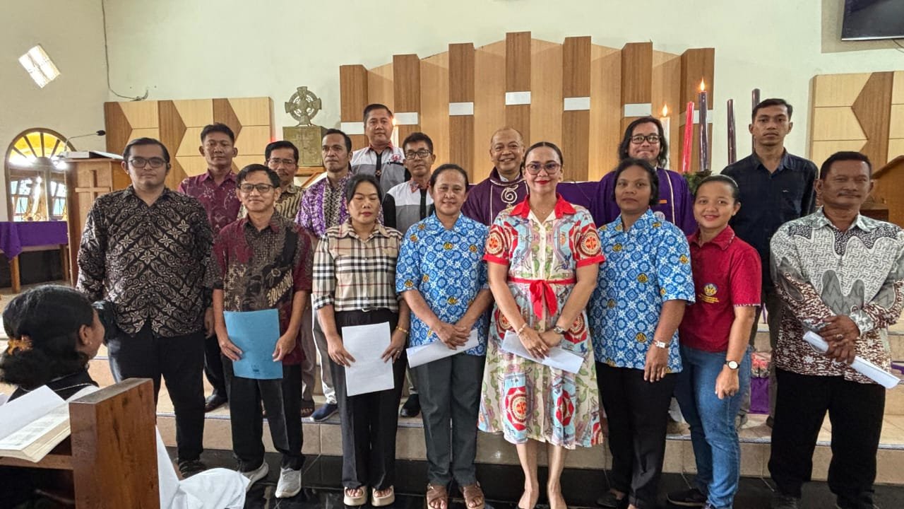 Panggih Kristi Yono Dilantik Sebagai Ketua LP3KD Kabupaten Musi Banyuasin Sumatera Selatan