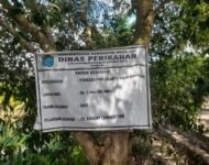 Diduga Dikerjakan Asal Jadi, Proyek Pembangunan Jalan Di Dinas Perikanan  Ogan Ilir