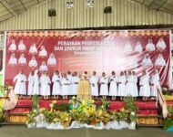 Kongregasi Suster Santo Fransiskus Charitas Rayakan 34 Tahun Kemandirian dan Hidup Membiara di Palembang