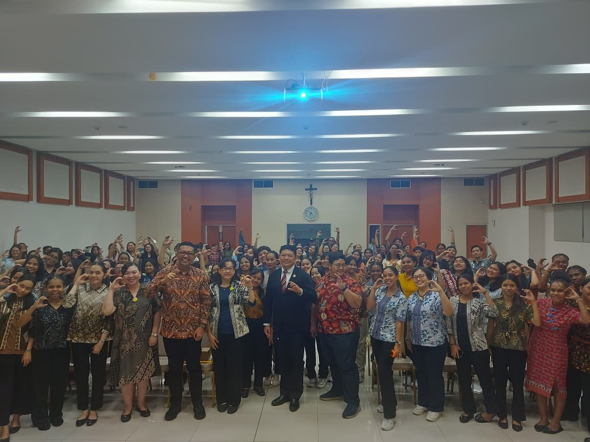 ISKA Dan STIK Sint Carolus Gelar Kuliah Umum Tentang Kebijakan, Komunikasi, dan Teknologi dalam Membangun Sistem Rujukan Kesehatan ISKA Dan STIK Sint Carolus Gelar Kuliah Umum Tentang Kebijakan, Komunikasi, dan Teknologi dalam Membangun Sistem Rujukan Kesehatan