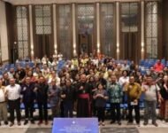 Mgr. Yohanes Harun Yuwono Melalui Komisi Kerawam dan FMKI Dorong Umat Katolik Awam Terlibat Aktif di Bidang Sospolek dan Lingkungan Hidup