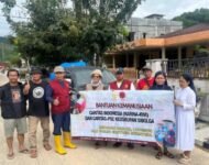 Gerak Cepat, Caritas Indonesia Buka Pos Layanan Kemanusiaan di Sibolga