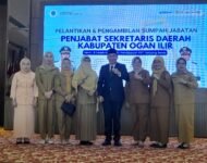 Lantik PJ Sekda, Wabup Ardani Singgung OPD Tak Patuhi Perintah Bupati