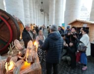 Pertama Kali Indonesia Berpartisipasi Dalam 100 Presepsi In Vaticano