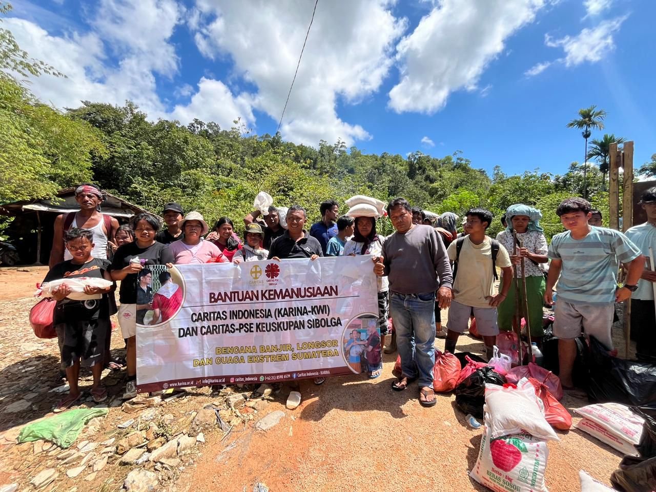 Caritas Indonesia Mulai Terjunkan Psikolog, Dokter, dan tambahan Relawan Caritas Indonesia Mulai Terjunkan Psikolog, Dokter, dan tambahan Relawan